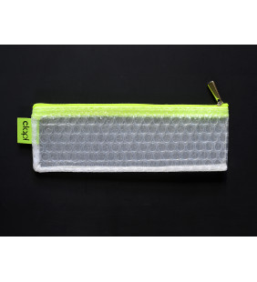 CUCHA CLAP! CREMALLERA VERDE FLUOR