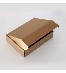 Caja Cartón Microcanal Automontable