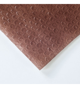 BURBUJA CON ESPUMA PE-20 Y FILM MARRON G-100