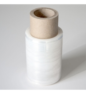 FILM MINI ESTIRABLE TRANSPARENTE CON MANDRIL