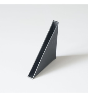 CANTONERA PLASTICO NEGRO