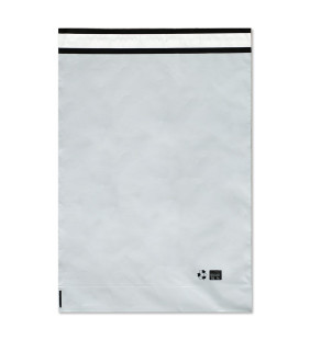 BOLSA COURIER RECICLADA 50 MY IMPRESA LOGO 70 %